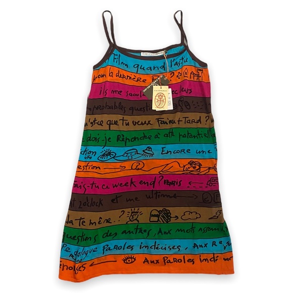 Rare Jean Charles de Castelbajac mini dress - Picture 2 of 4